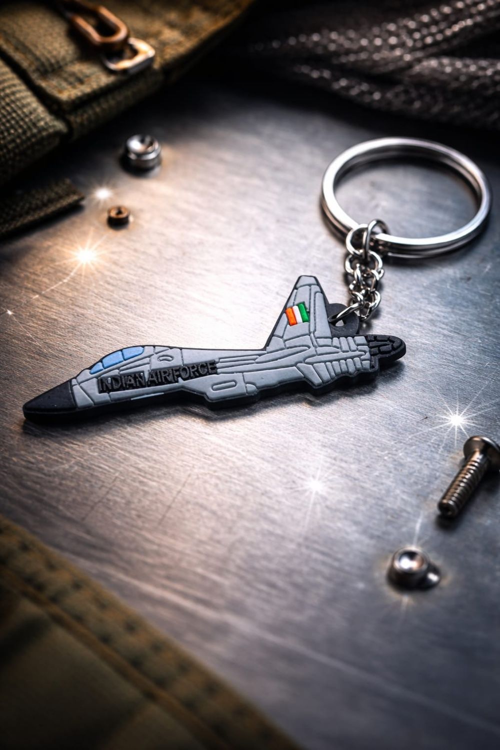 Su30 Silicon keyring