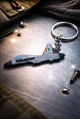 Su30 Silicon keyring