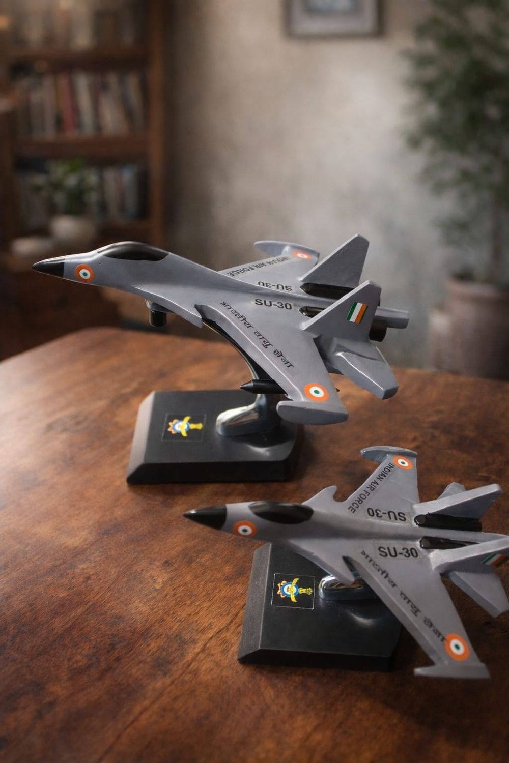 Su30 Fighter Aluminium Aircraft Model