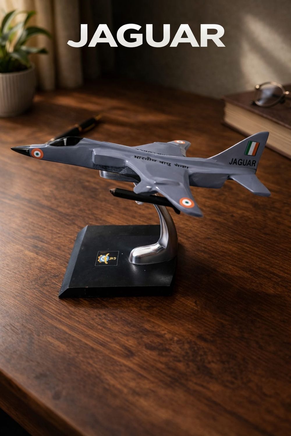 Jaguar Fighter Aluminium Aircraft Model