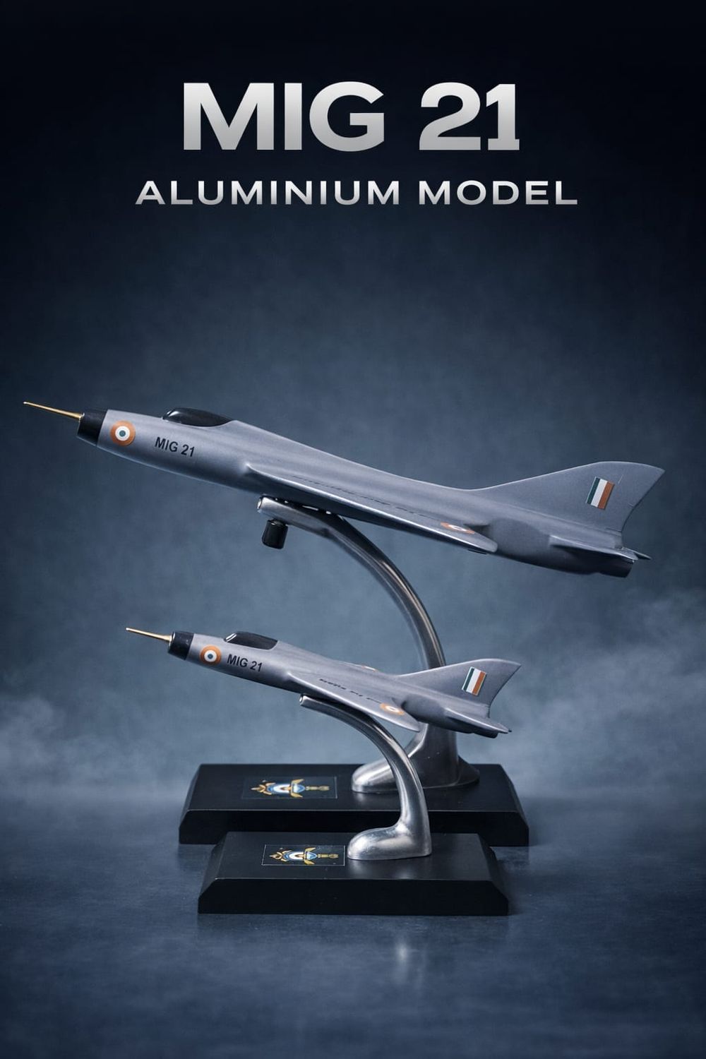Mig21 Fighter Aluminium Aircraft Model