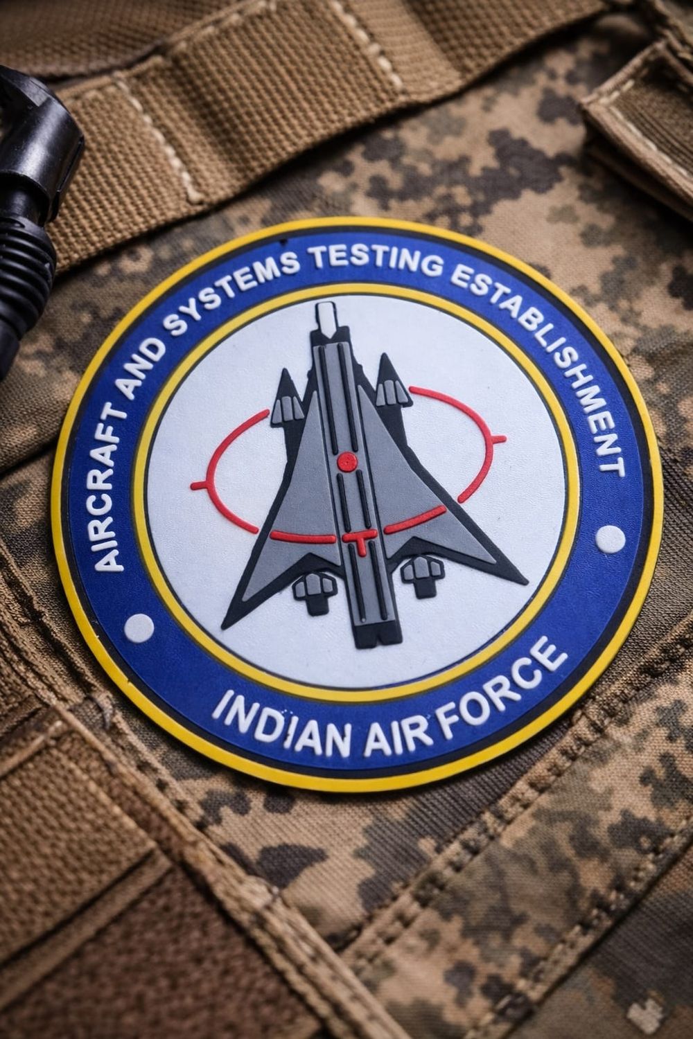 Aircraft And System Testing Silicon Patch