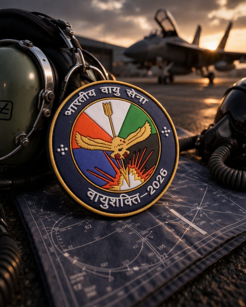 Vayushakti 2026 Silicon Patch