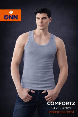 Onn Ribbed Liner Vest