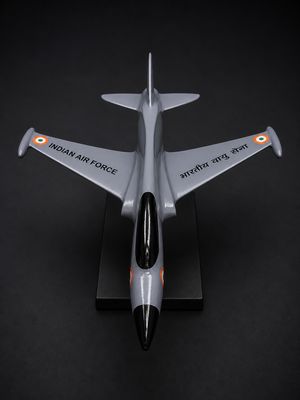 Hawk 8 inches aircraft aluminium Model