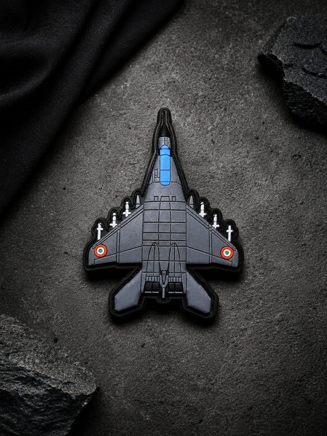 Mig29 Shaped Silicon Overall Patch
