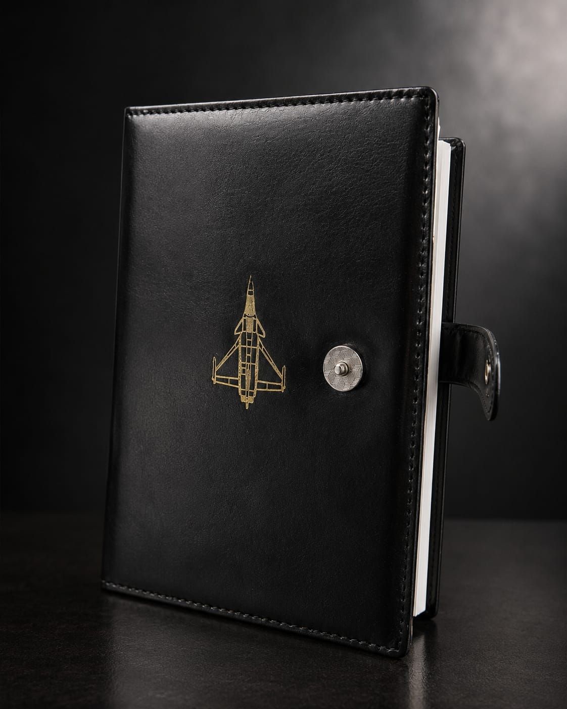 Airforce Leather Diary