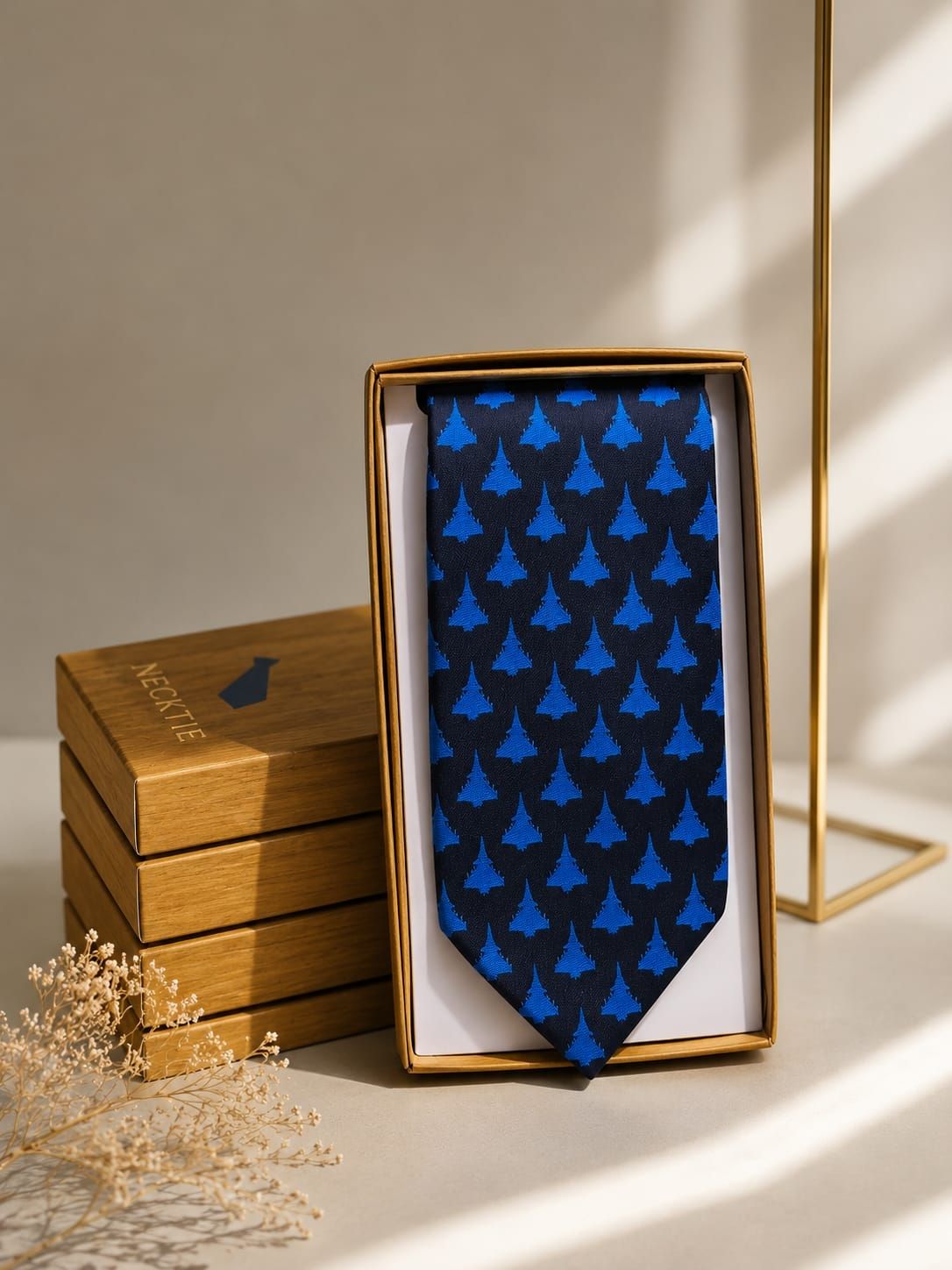 Tejas logo Neck Tie