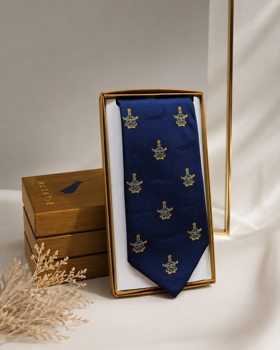 Airforce logo Neck Tie
