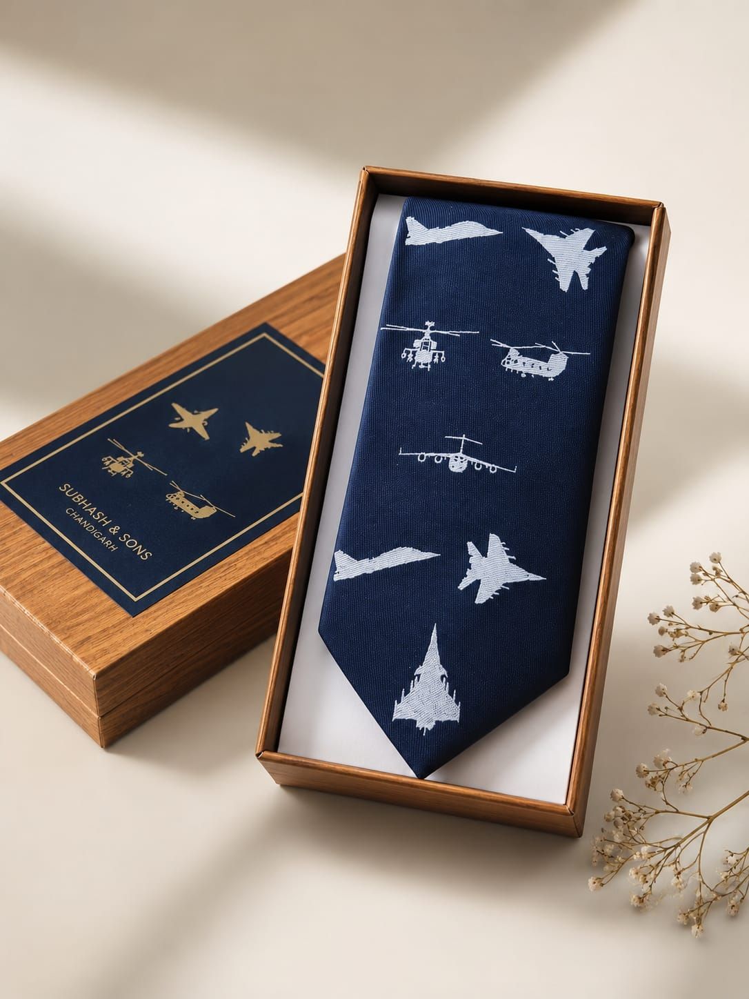 Multi Aircrafts Neck Tie