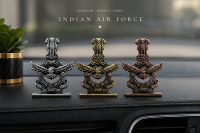 Airforce Logo Car Dashboard