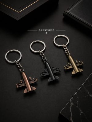 Mini Rafale metal Keyring
