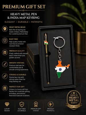 Pen &amp; Keyring Premium Gift Set