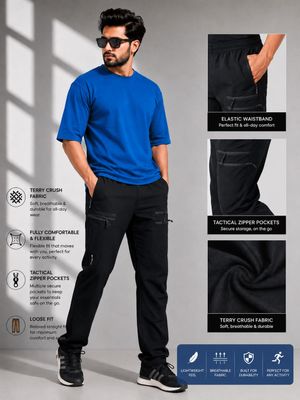 Mountaineers Terry Crush Cargo &amp; Drop Shoulder Set