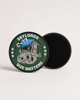 C17 Skylords Silicon Fridge Magnet