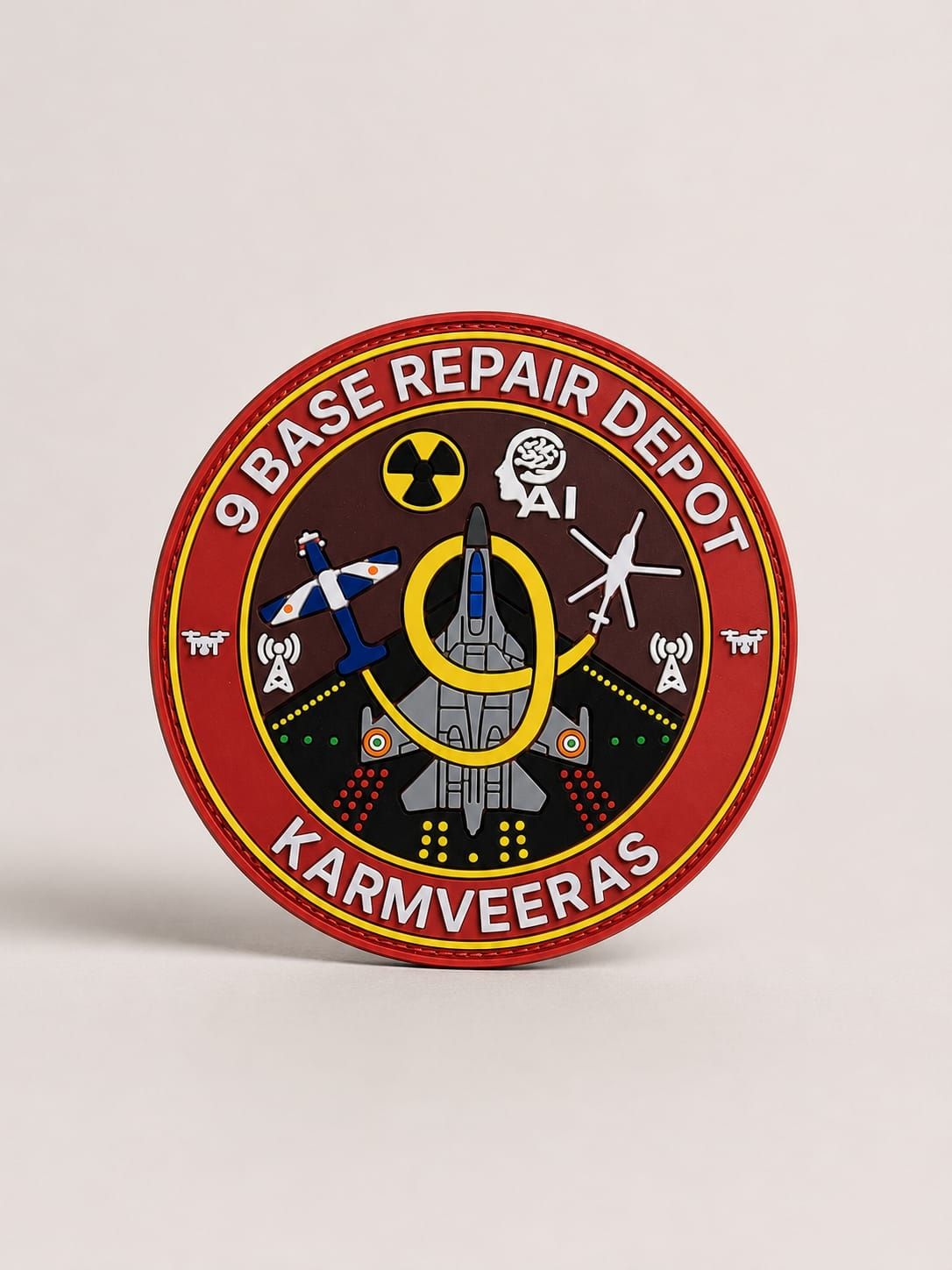 9BRD Silicon Overall Patch