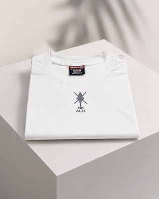 ALH Helicopter White T Shirt
