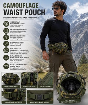 NLTW Waist Pouch