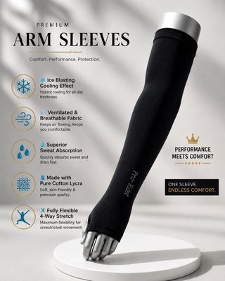 Premium Ice Blasting Arm Sleeves
