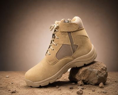 Army Alert Ankle Desert New Combat Shoe