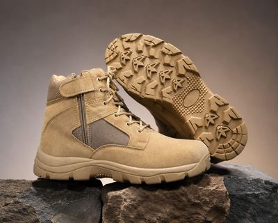 Army Alert Ankle Desert New Combat Shoe