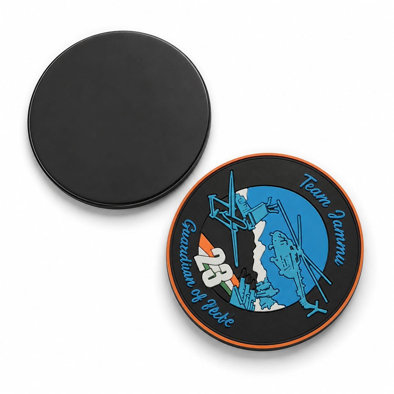 Team Jammu Silicon Fridge Magnet