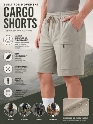 TechnoSport Cargo Shorts P954