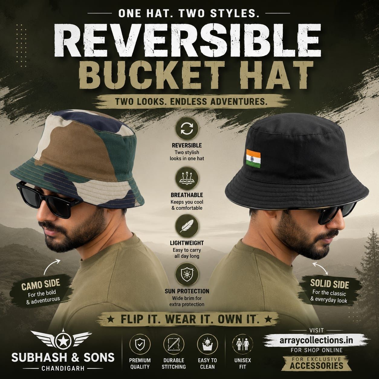 NLTW Nahar Waterproof combat Hat