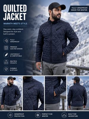 WL Quilting jacket