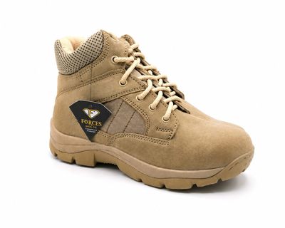 Force Ankle Desert New Combat Shoe