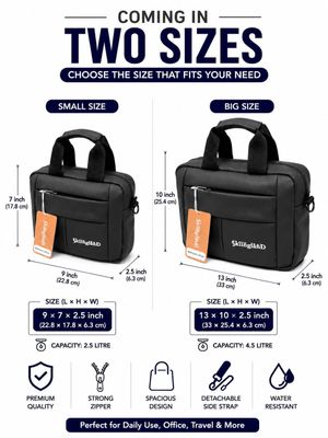 Kingland Leather Sidebag