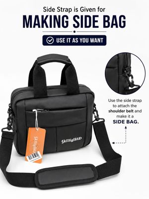 Kingland Leather Sidebag
