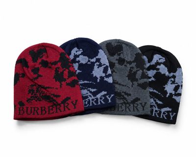 Grey Furr woollen cap