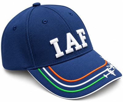 White IAF Imported Overall Cap
