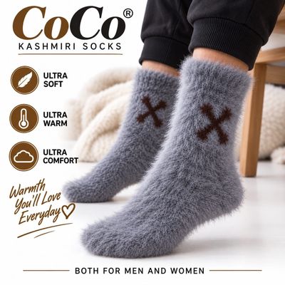 CoCo Kashmiri Featherlite Socks