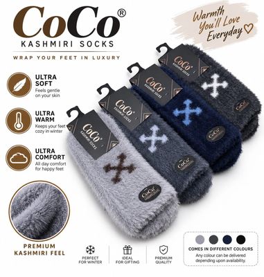 CoCo Kashmiri Featherlite Socks
