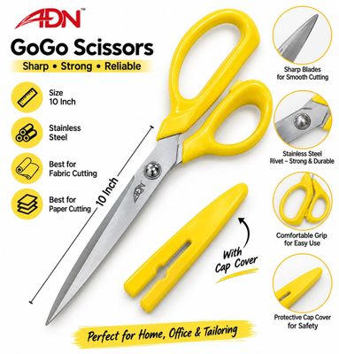 ADY GoGo 10 inches Scissor
