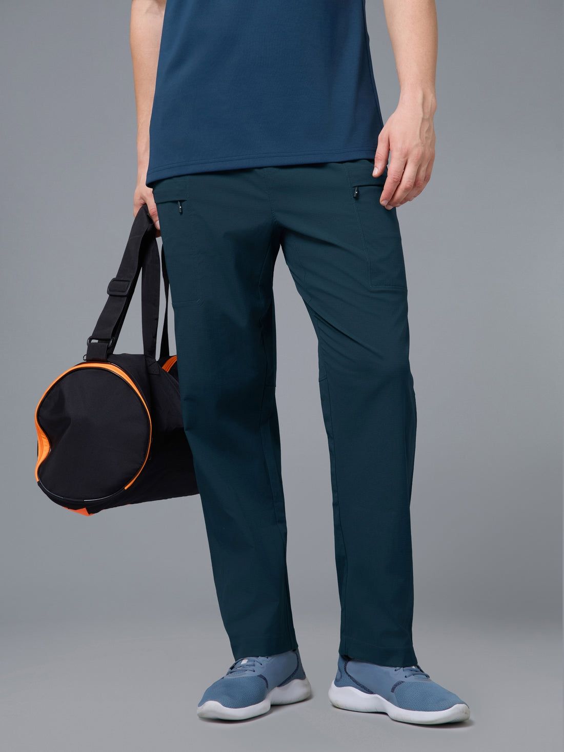 Techno Sports Straight Fit Cargo Trackpant P953