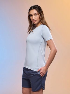 Technosports womens Regular Fit Long Top W153