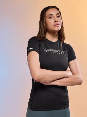 Technosports womens Regular Fit Long Top W153
