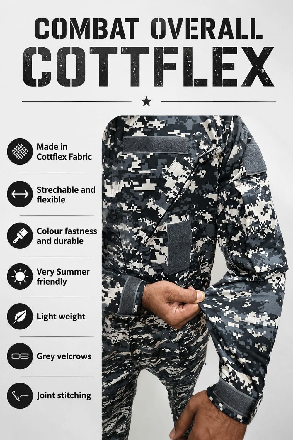Overall Combat Cottflex Airmen Style