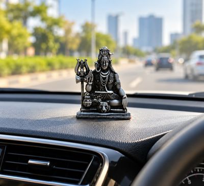 Shivji Car Dashboard Idol