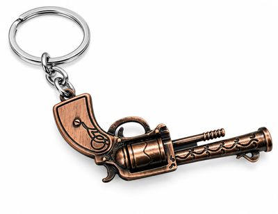 Fashion Revolver Keyring