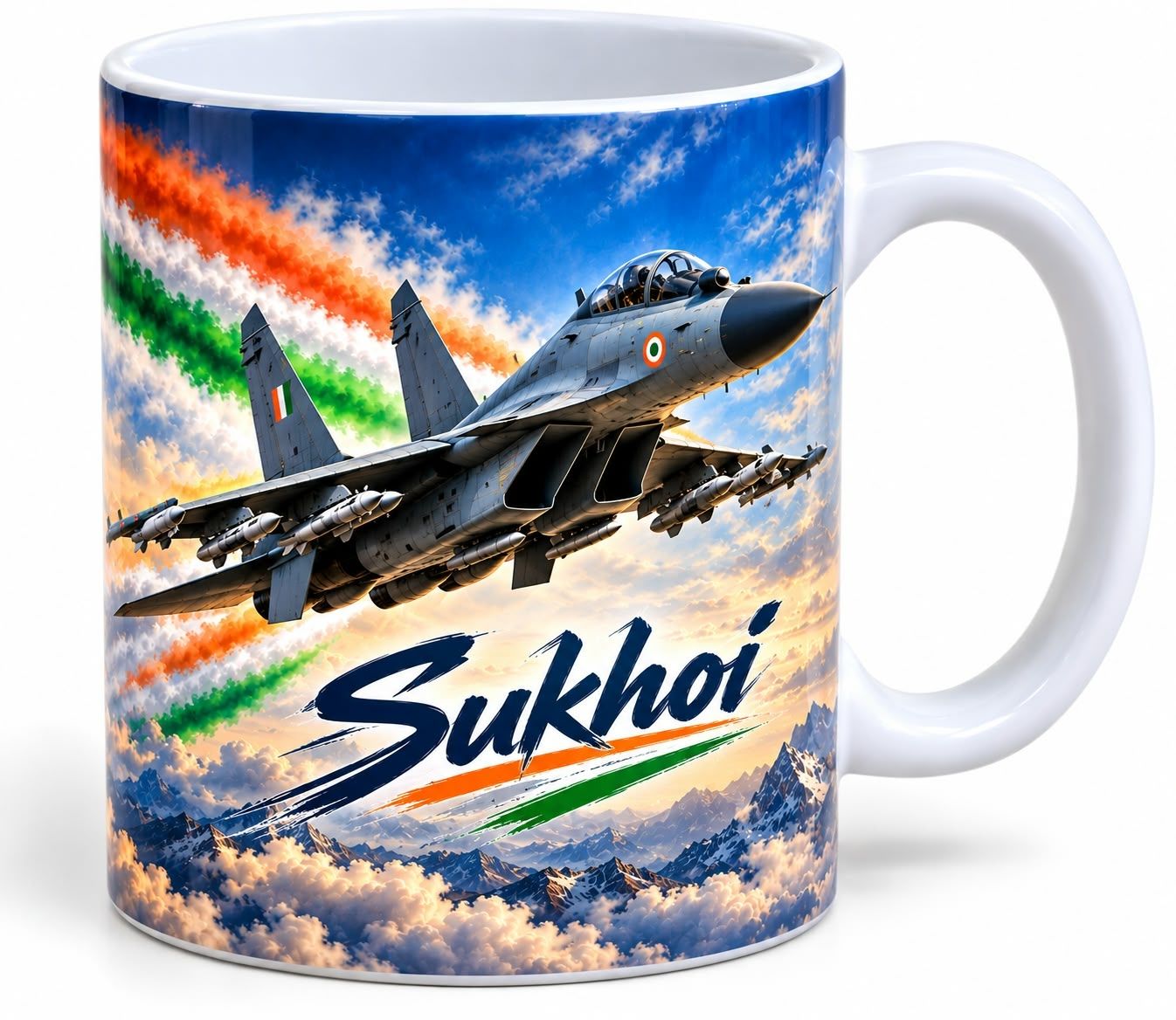 Sukhoi Ceramic Coffee Mug