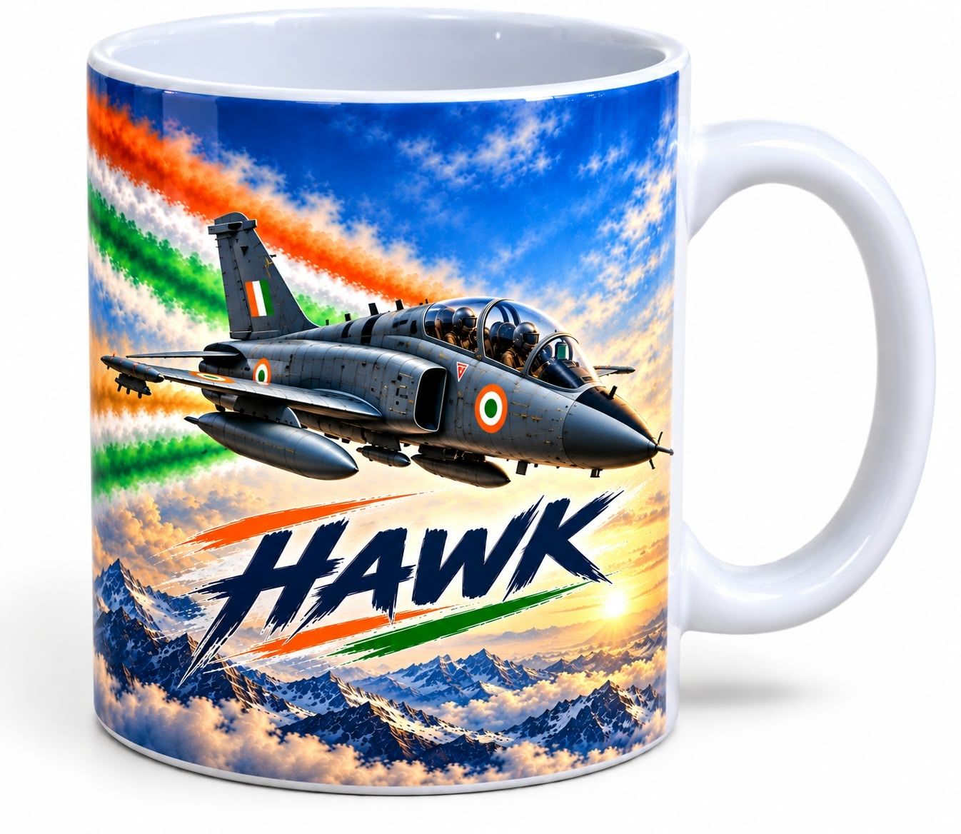 Hawk Ceramic Coffee Mug