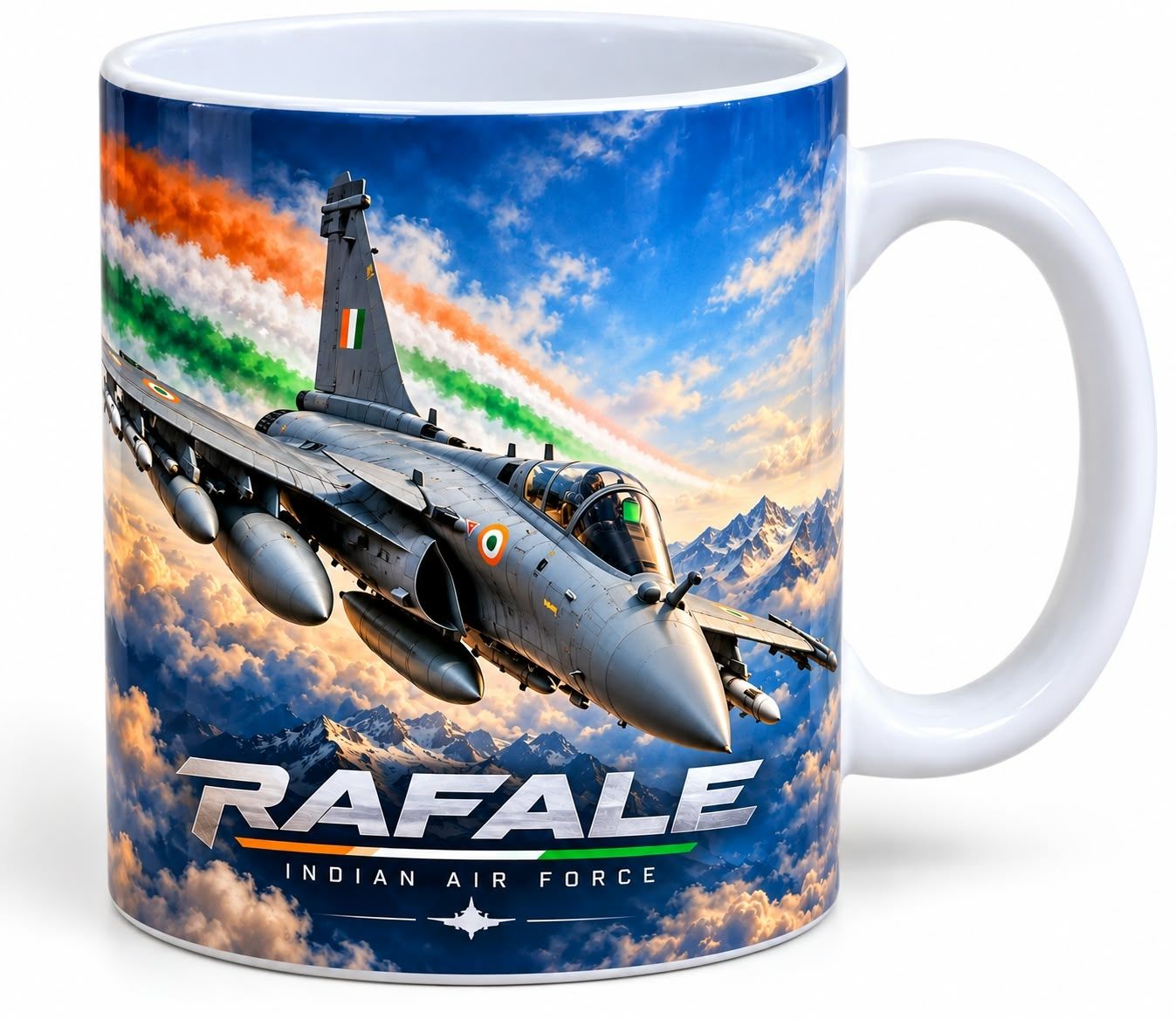 Rafale Ceramic Coffee Mug