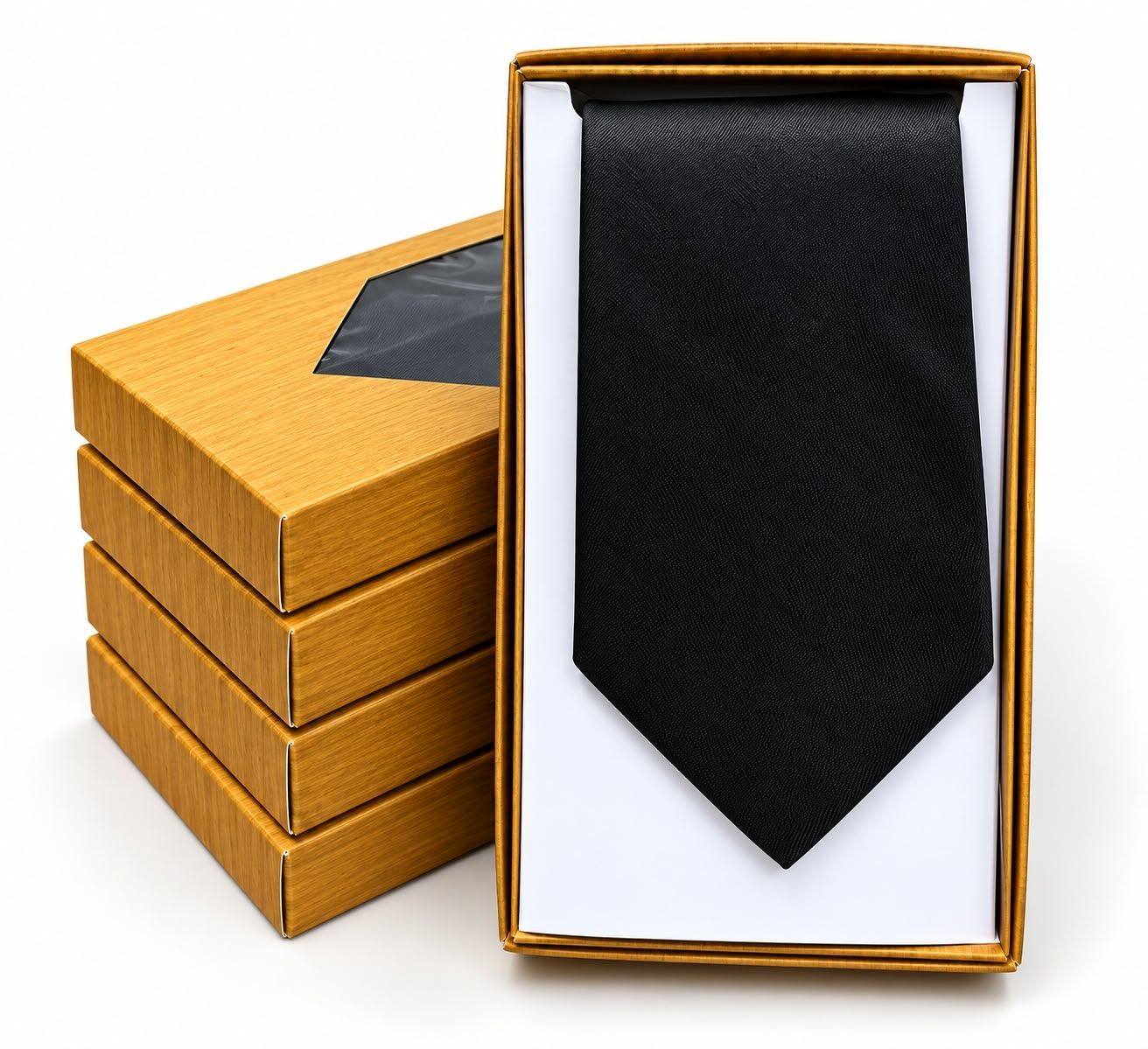 Premium Black Tie
