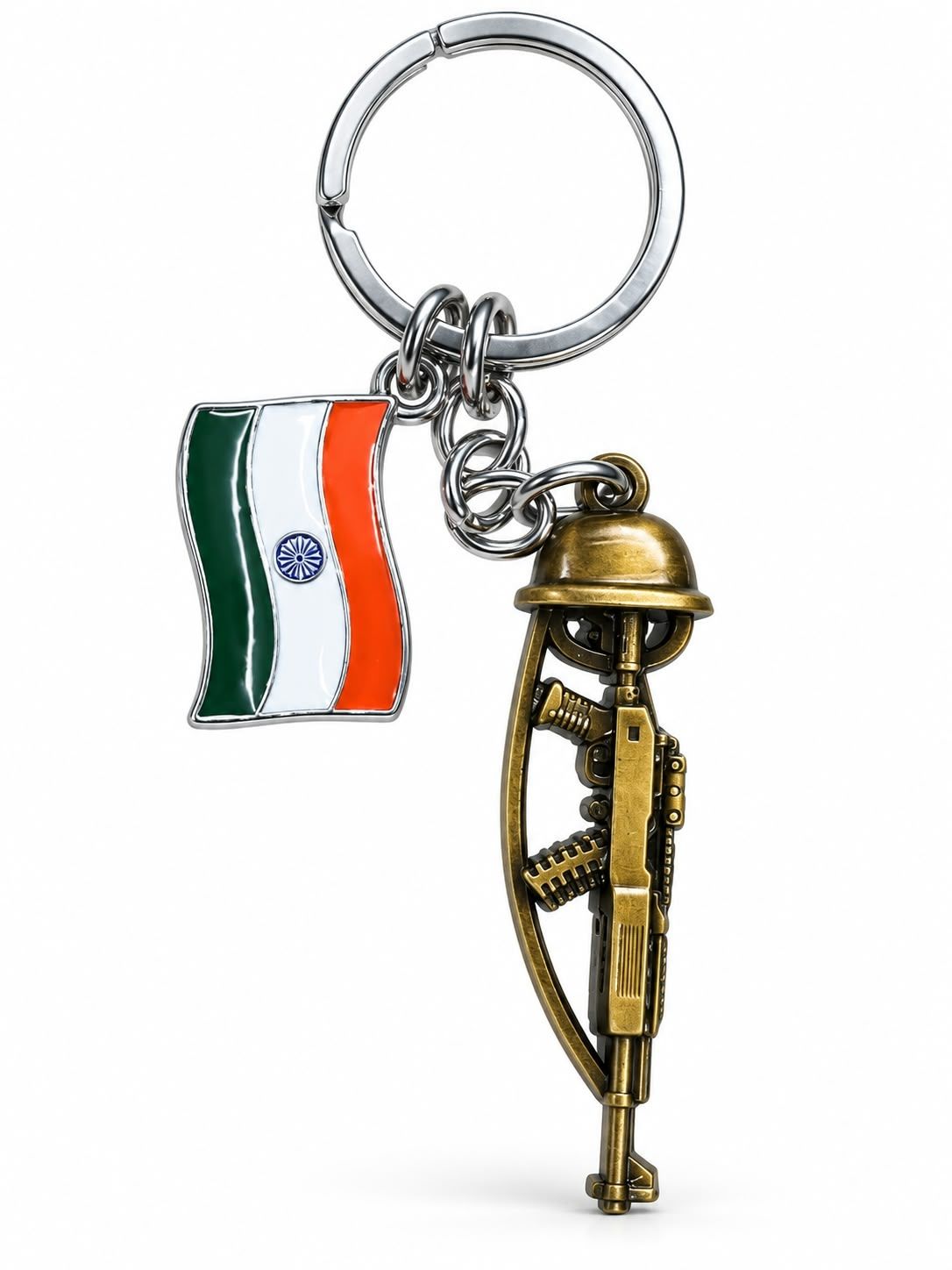 Fashion AK47 Keyring