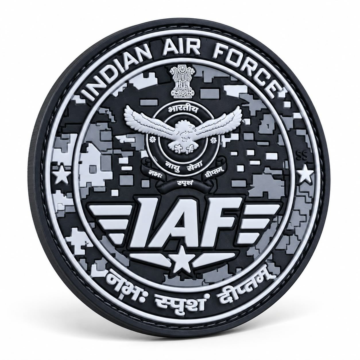 IAF Combat Silicon Overall Patch