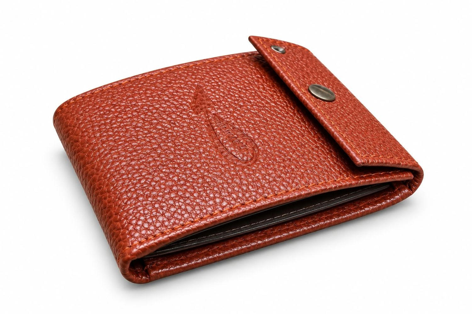 Flysafe Brown Dot Leather ID Cover